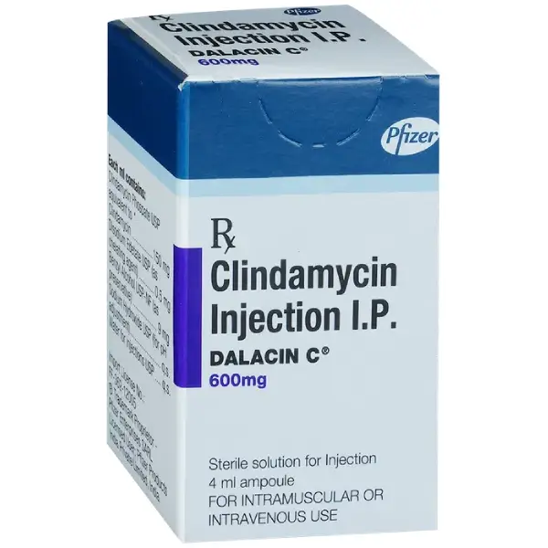 Dalacin C 600Mg Injection