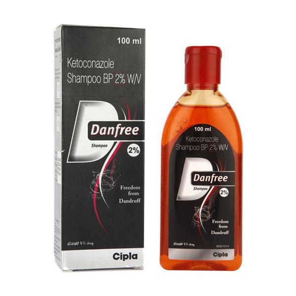 Danfree 2% Shampoo from Cipla for Antifungal Infections