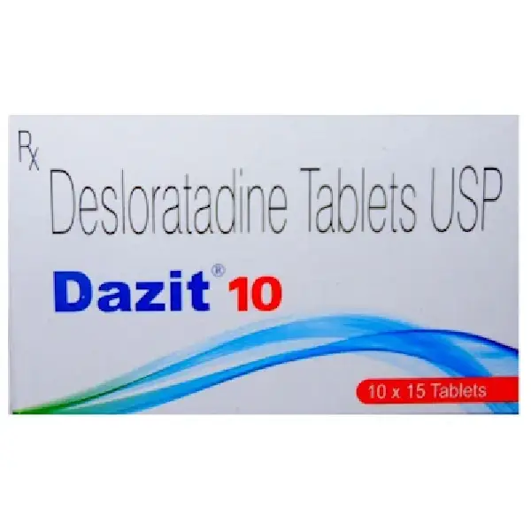 Dazit 10 Tablet