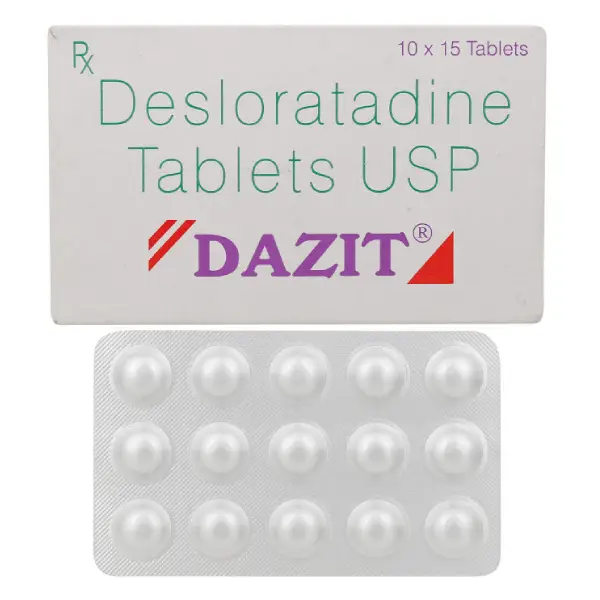 Dazit 5mg Tablet