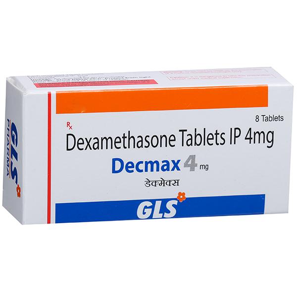 Decmax 4 Mg tablet