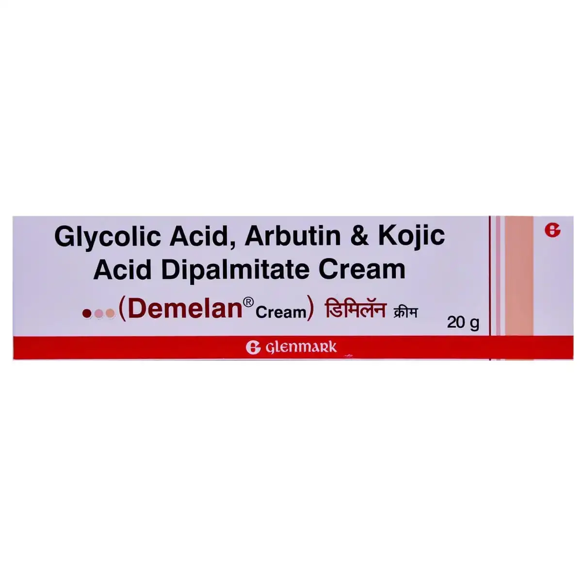 Demelan Cream with Glycolic Acid, Arbutin & Kojic Acid