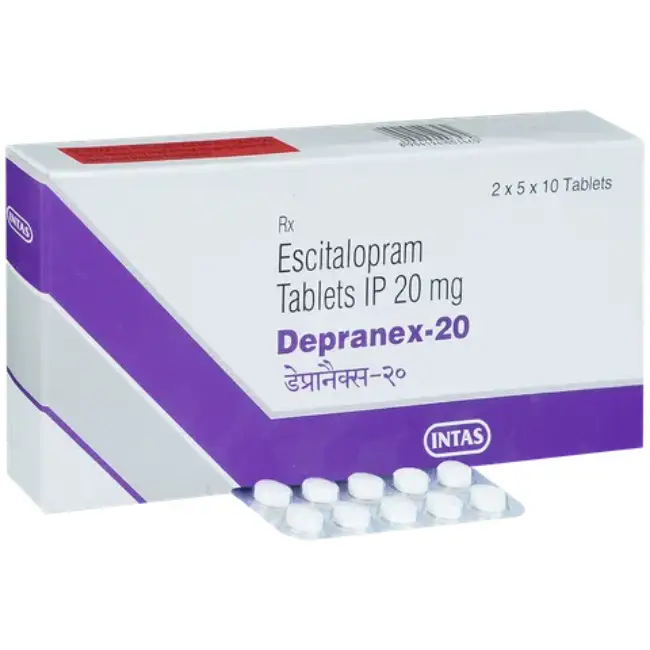 Depranex 20 Tablet