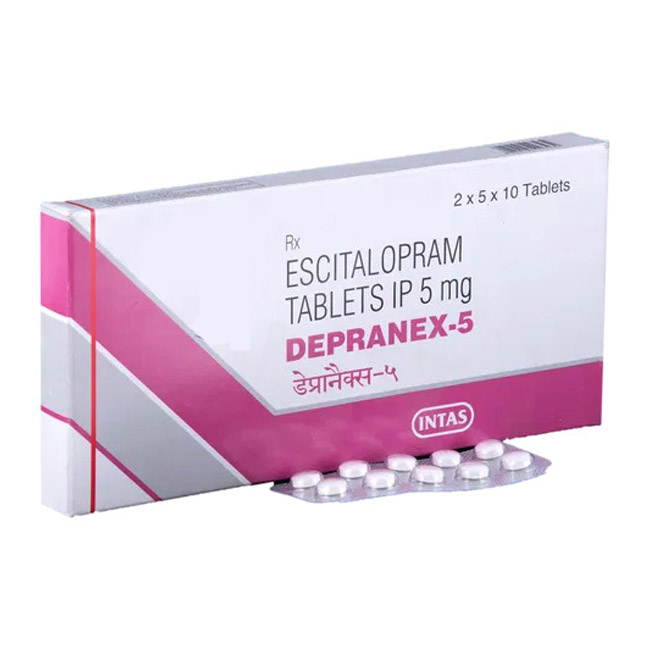 Depranex 5 tablet