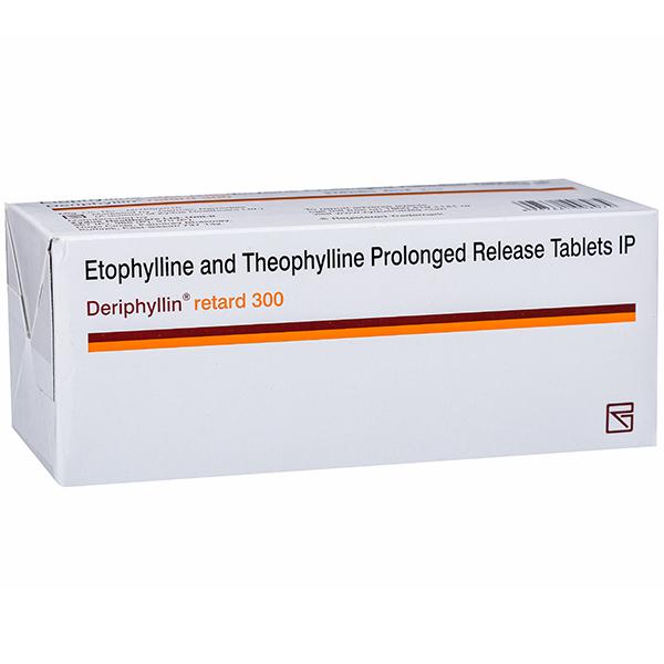 Deriphyllin Retard 300 Tablet PR