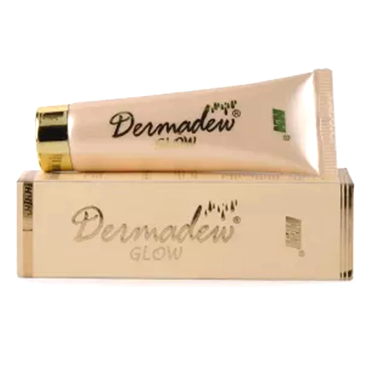 Dermadew Glow Cream with Vitamin E, Almond Oil & Olive Extract | Moisturises Skin