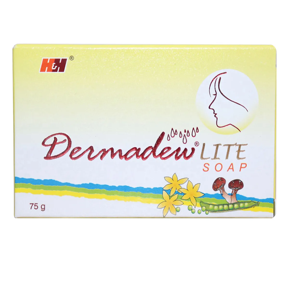 Dermadew Lite Soap | Nourishes & Moisturises Skin