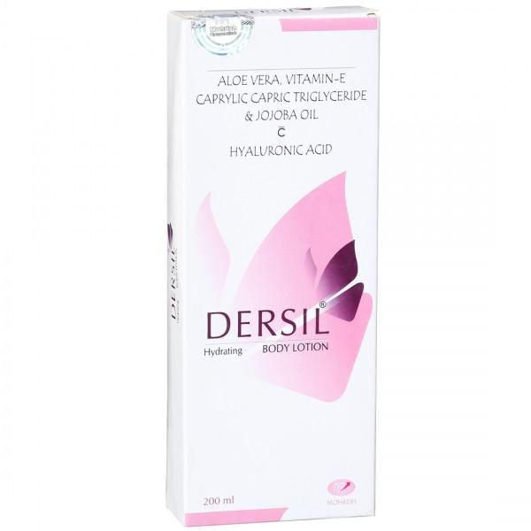 Dersil Hydrating Body Lotion