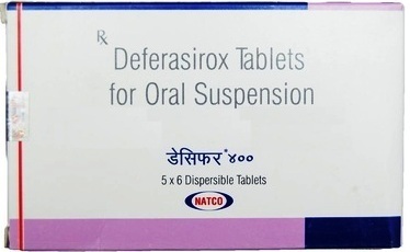 Desifer 400 Tablet