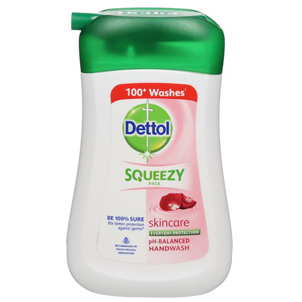 Dettol Squeezy Skincare Handwash