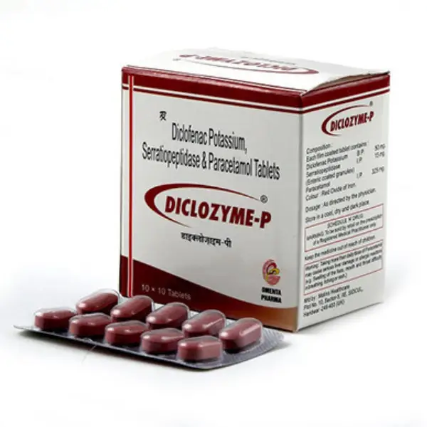 Diclozyme-P Tablet