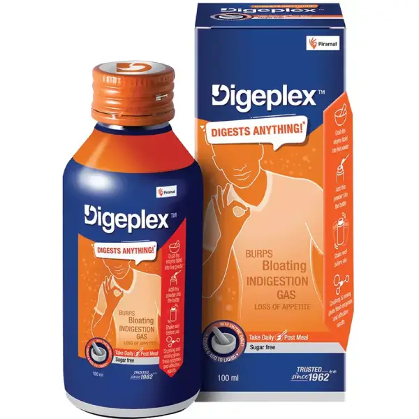 Digeplex Syrup Sugar Free