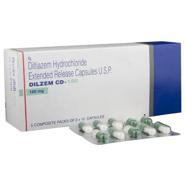 Dilzem CD 180 Capsule ER