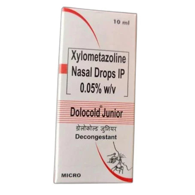 Dolocold Junior Nasal Drops