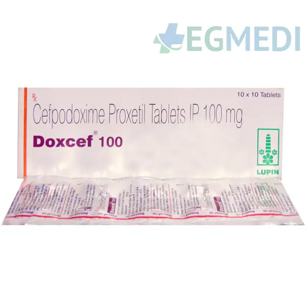 Doxcef 100mg Tablet