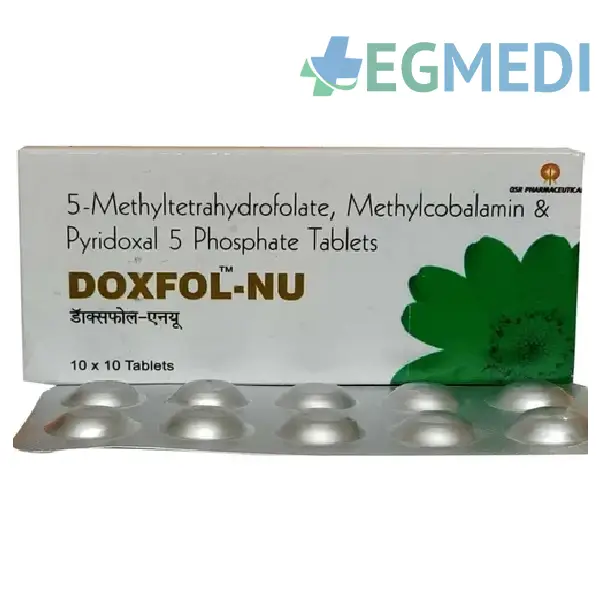 Doxfol-NU Tablet