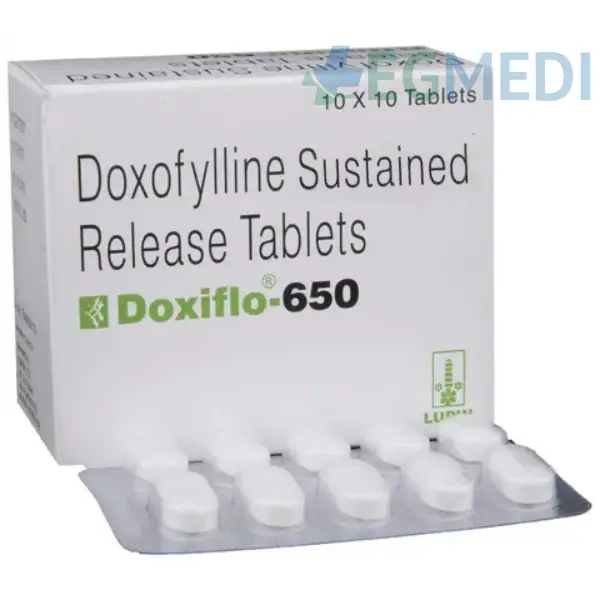 Doxiflo 650 Tablet SR