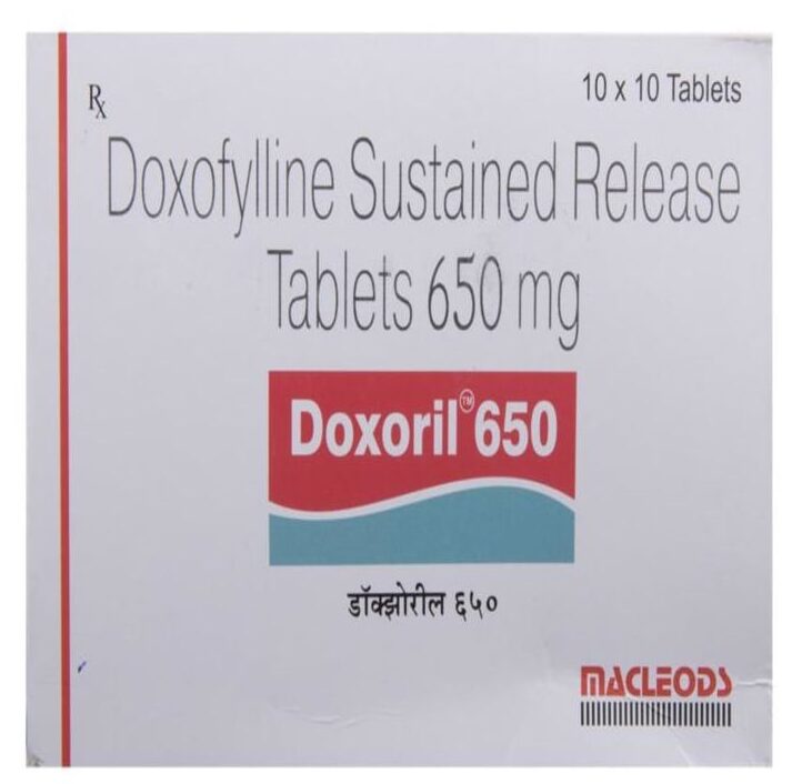 Doxoril 650 Tablet SR