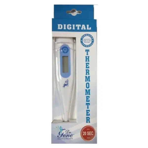 Dr. Gene Accusure MT 32 Digital Thermometer (20 Seconds)