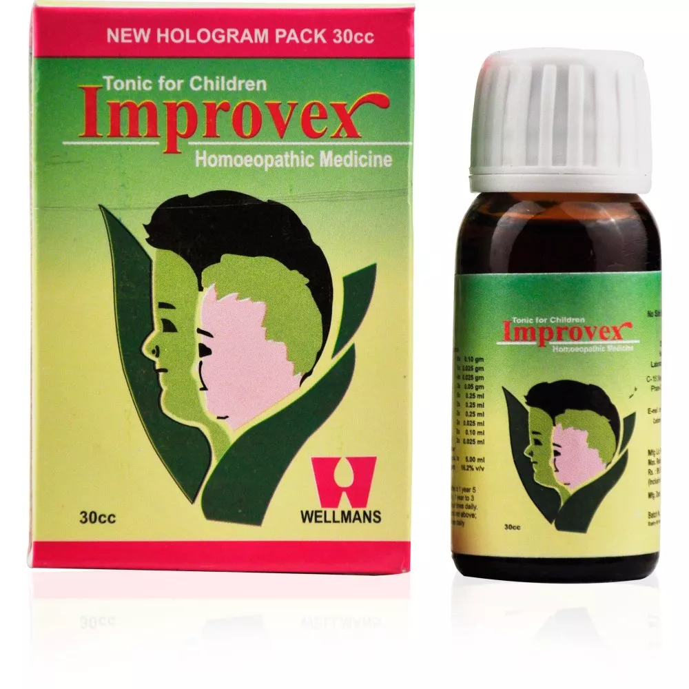 Dr. Wellmans Improvex Tonic for Children