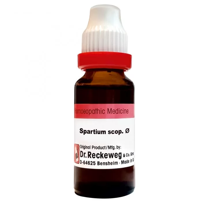 Dr. Reckeweg Spartium Scop Mother Tincture Q