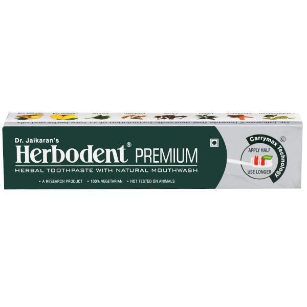 Dr.Jaikarans Herbodent Premium Herbal Toothpaste