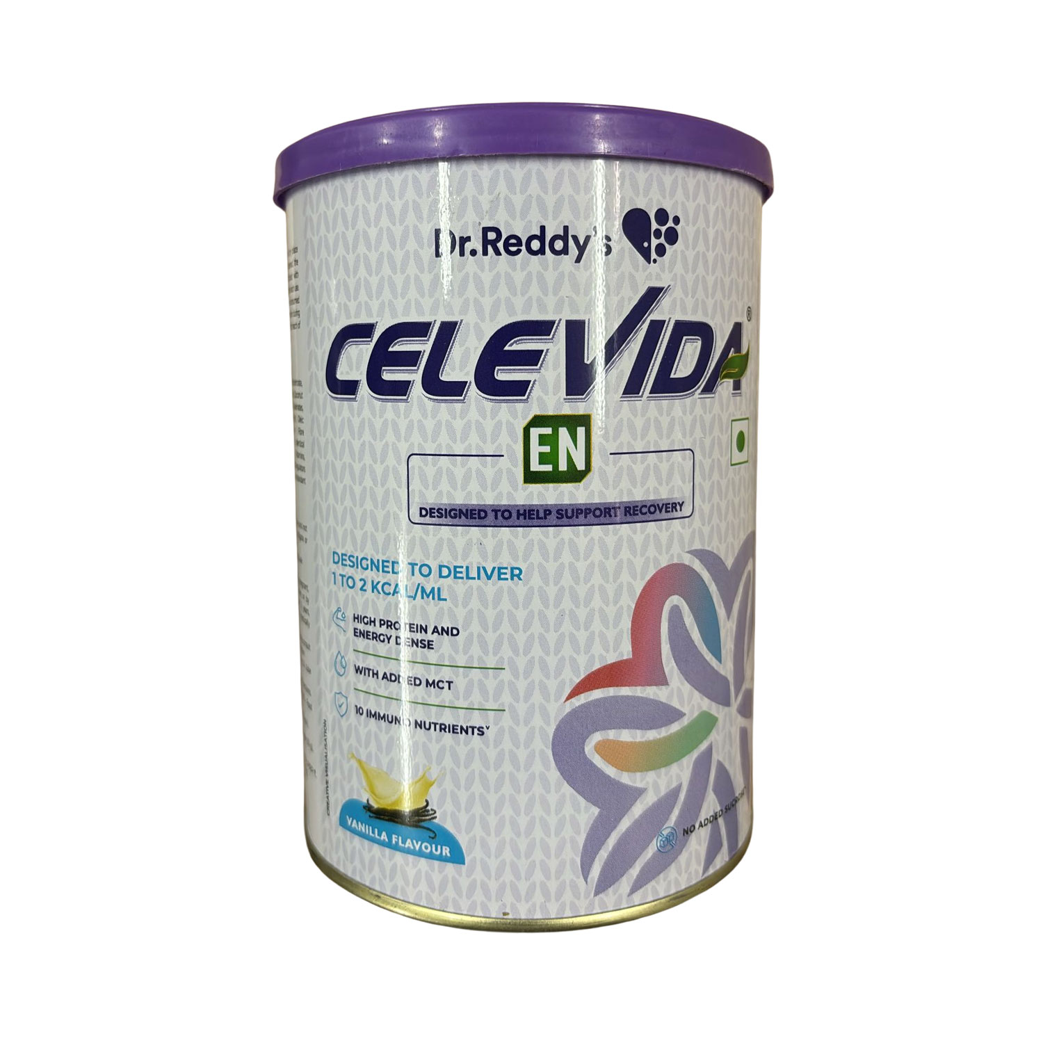 Dr. Reddy's Celevida EN Powder Vanilla No Added Sucrose