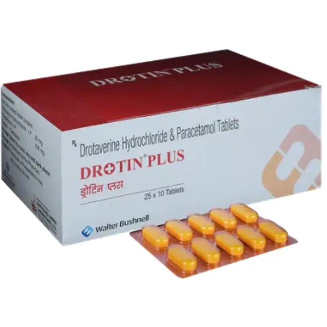 Drotin Plus Tablet