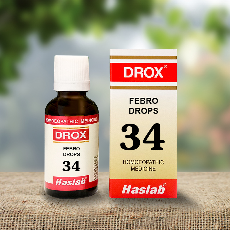 Haslab Drox 34 Febro Drop