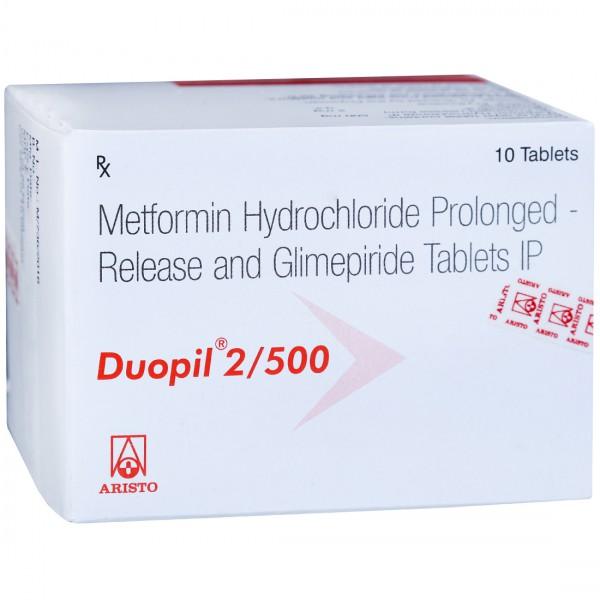 Duopil 2/500 Tablet PR