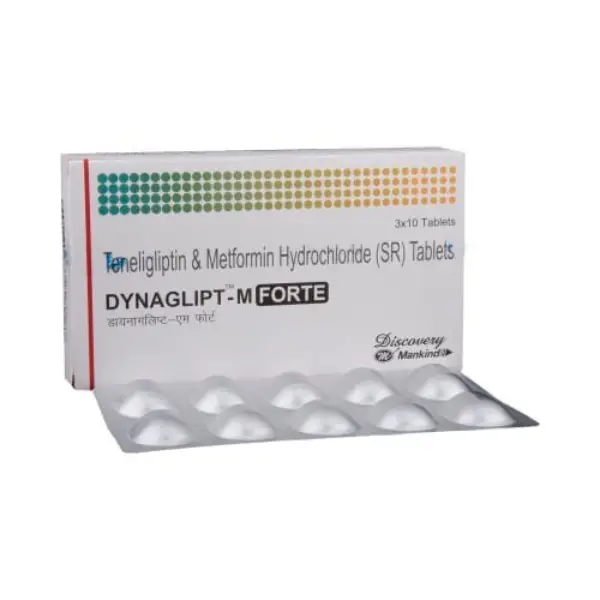 Dynaglipt-M Forte Tablet SR