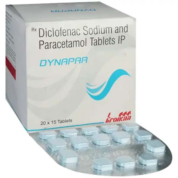 Dynapar Tablet (15 Tablets)
