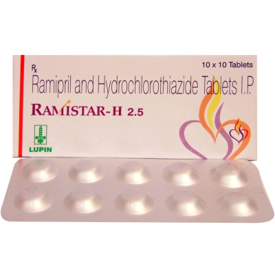 Ramistar-H 2.5 Tablet