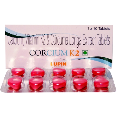 Corcium K2 Tablet