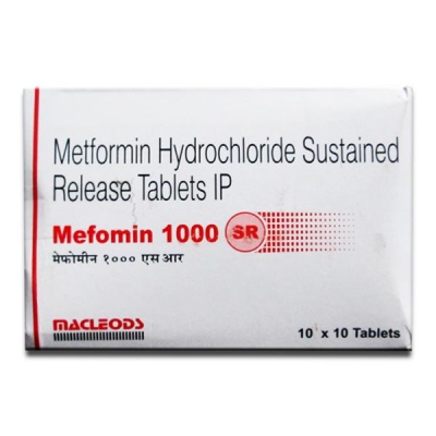 Mefomin 1000 SR Tablet