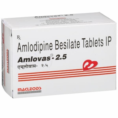 Amlovas 2.5 Tablet
