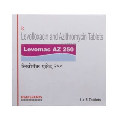 Levomac AZ 250 Tablet