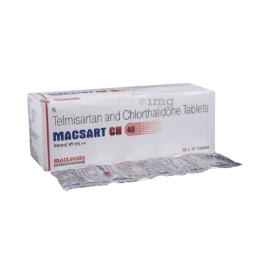 Macsart CH 40mg/6.25mg Tablet