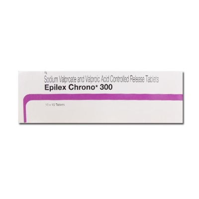 Epilex Chrono 300Mg Tablet