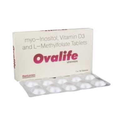 Ovalife Tablet with Myo-Inositol, Vitamin D3 & L-Methylfolate