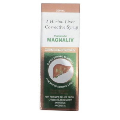 Vaidoherba Magnaliv Syrup