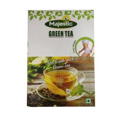 Majestic Green Tea Bag