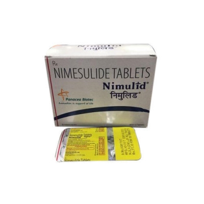 Nimulid MR 100mg/2mg Tablet