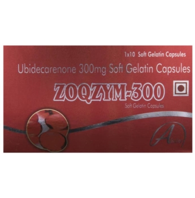 Zoqzym 300mg Soft Gelatin Capsule