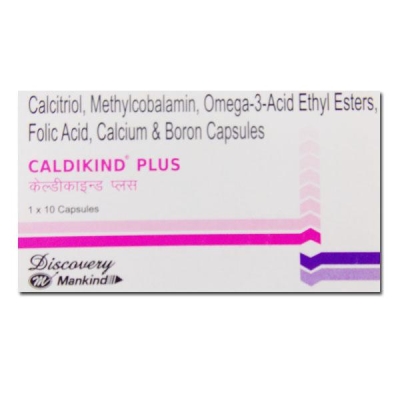 Caldikind Plus Soft Gelatin Capsule