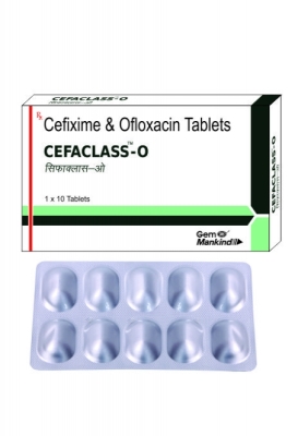 Cefaclass O 200mg/200mg Tablet