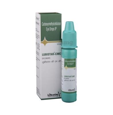 Lubistar-CMC Eye Drop