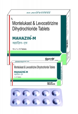 Mahazin-M Tablet