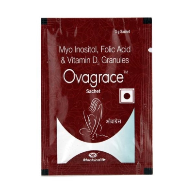 Ovagrace Granules Sugar Free