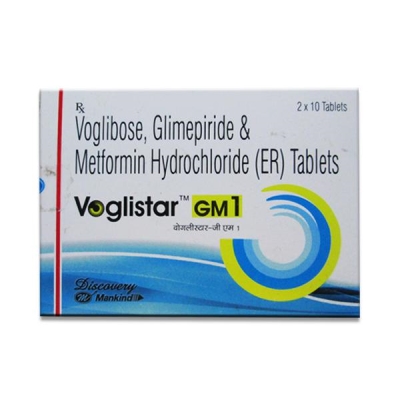 Voglistar GM1 Tablet ER